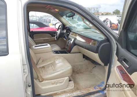 2007 Chevrolet Tahoe Lt from USA, damaged, VIN 1GNFC13J97R290375